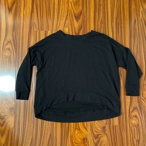 Black Soulcycle Long Sleeved Shirt